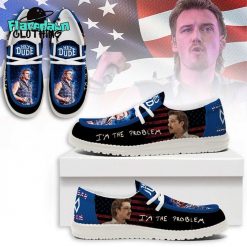 Morgan Wallen I’m The Problem Happy 4th of July Loafer Shoes
