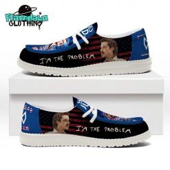 Morgan Wallen Im The Prolem Happy 4th of July Loafer Shoes