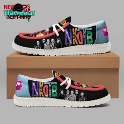 New Kids on the Block Band 2025 Special Loafer Shoes