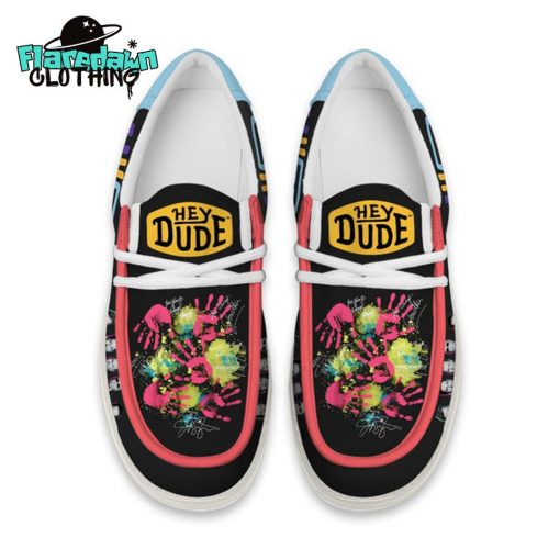 New Kids on the Block Band 2025 Special Loafer Shoes