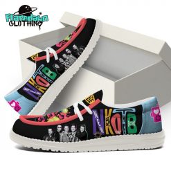 New Kids on the Block Band 2025 Special Loafer Shoes