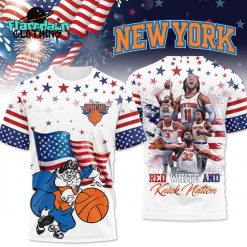 New York Knicks Happy 4th of July 2025 Shirt