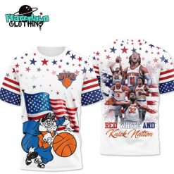 New York Knicks Happy 4th of July 2025 Shirt