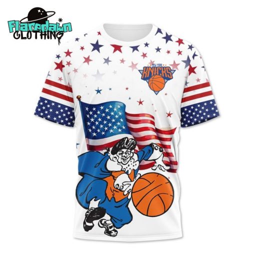 New York Knicks Happy 4th of July 2025 Shirt