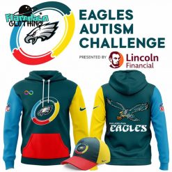 Philadelphia Eagles 2025 Eagles Autism Day Hoodie Set