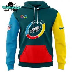 Philadelphia Eagles 2025 Eagles Autism Day Hoodie Set