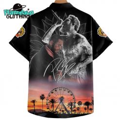 Post Malone Coachella 2025 Premium Hawaiian Shirt