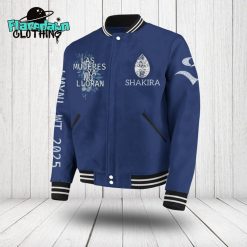 Shakira Las Mujeres Ya No Lloran World Tour 2025 Baseball Jacket