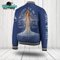 Shakira Las Mujeres Ya No Lloran World Tour 2025 Baseball Jacket