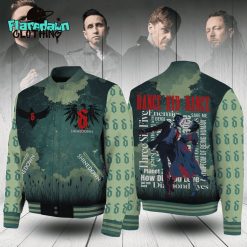 Shinedown Band Dance Kid Dance 2025 Baseball Jacket