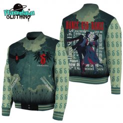 Shinedown Band Dance Kid Dance 2025 Baseball Jacket