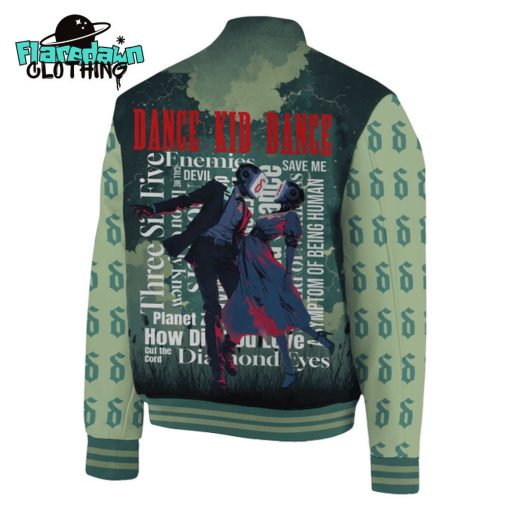 Shinedown Band Dance Kid Dance 2025 Baseball Jacket