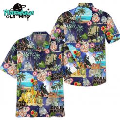Star Wars Summer 2025 Special Hawaiian Shirt