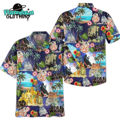Star Wars Summer 2025 Special Hawaiian Shirt