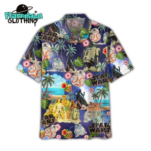 Star Wars Summer 2025 Special Hawaiian Shirt