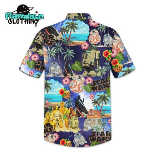 Star Wars Summer 2025 Special Hawaiian Shirt