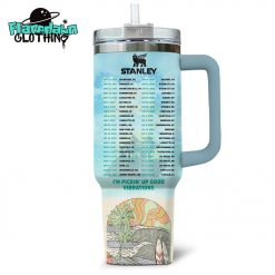 The Beach Boys 2025 Tour Special Stanley Tumbler