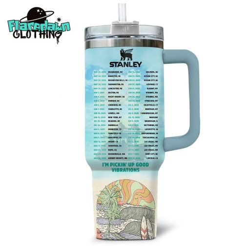The Beach Boys 2025 Tour Special Stanley Tumbler