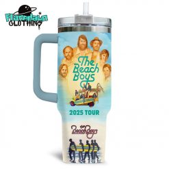 The Beach Boys 2025 Tour Special Stanley Tumbler