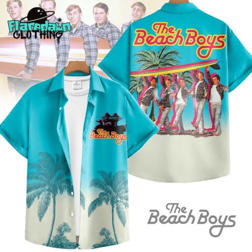 The Beach Boys American Rock Band New 2025 Hawaiian Shirt