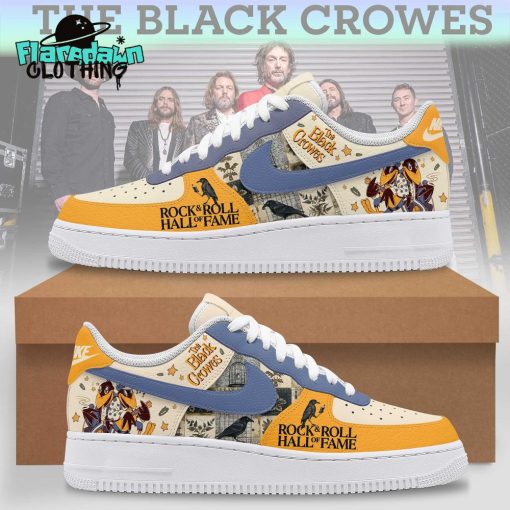 The Black Crowes Rock and Roll Hall of Fame Nike Air Force 1