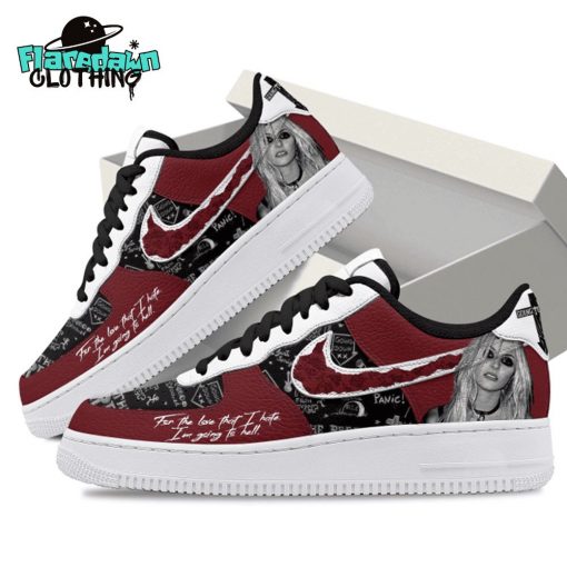 The Pretty Reckless American Rock Band New Nike Air Force 1