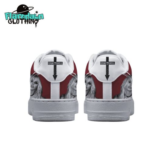 The Pretty Reckless American Rock Band New Nike Air Force 1