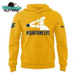 West Virginia Mountaineers Big 12 Regular Season Title Champions Baseball Hoodie