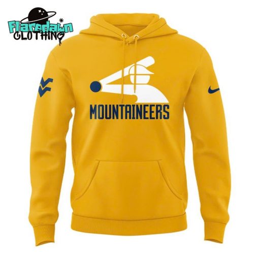 West Virginia Mountaineers Big 12 Regular Season Title Champions Baseball Hoodie