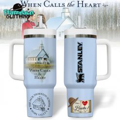 When Calls the Heart TV Series Special 40oz Stanley Tumbler