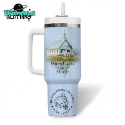 When Calls the Heart TV Series Special 40oz Stanley Tumbler