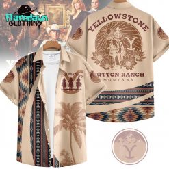 Yellowstone Dutton Ranch Montana Premium Hawaiian Shirt