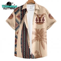 Yellowstone Dutton Ranch Montana Premium Hawaiian Shirt