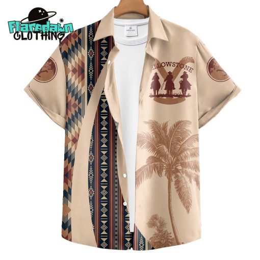 Yellowstone Dutton Ranch Montana Premium Hawaiian Shirt