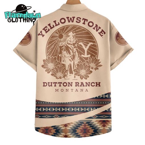 Yellowstone Dutton Ranch Montana Premium Hawaiian Shirt