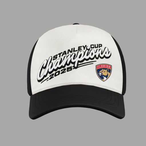 Florida Panthers NHL Stanley Cup Champions 2025 Cap