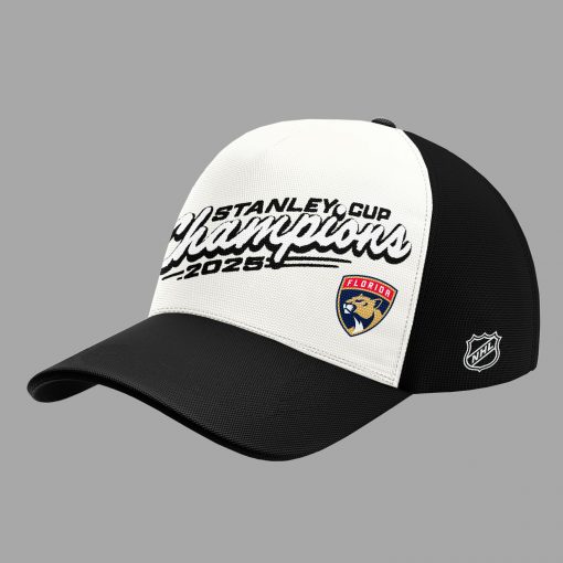 Florida Panthers NHL Stanley Cup Champions 2025 Cap