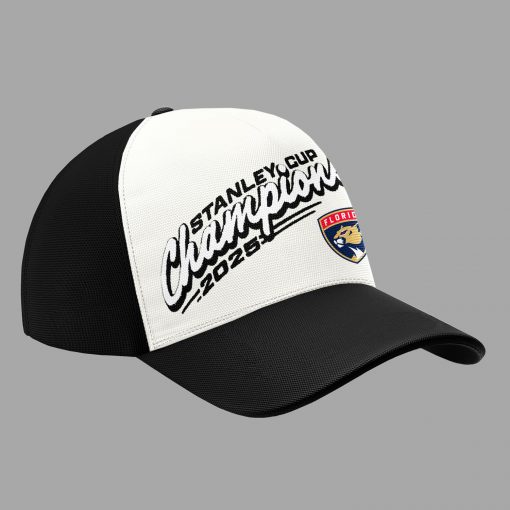 Florida Panthers NHL Stanley Cup Champions 2025 Cap