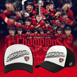 Florida Panthers NHL Stanley Cup Champions 2025 Cap