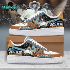Alan Jackson Hotter Than A Hoochie Coochie Air Force 1 Sneakers