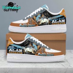 Alan Jackson Hotter Than A Hoochie Coochie Air Force 1 Sneakers