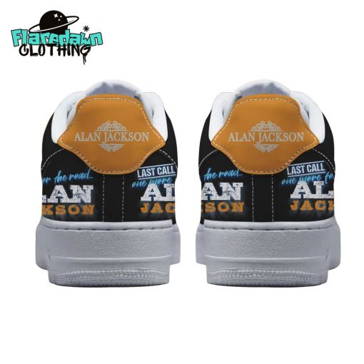 Alan Jackson Hotter Than A Hoochie Coochie Air Force 1 Sneakers