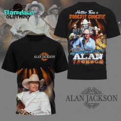 Alan Jackson Last Call One More For The Road 2025 Shirt