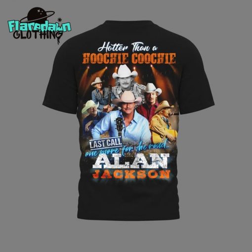 Alan Jackson Last Call One More For The Road 2025 Shirt