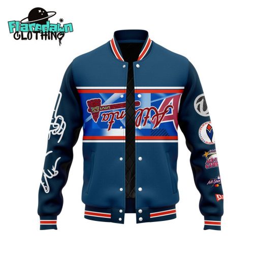Atlanta Braves Peace up, A-Town Down Limited Baseball Jacket