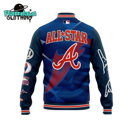 Atlanta Braves Peace up, A-Town Down Limited Baseball Jacket