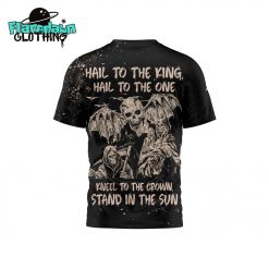 Avenged Sevenfold Latin America Tour 2025 Special Shirt