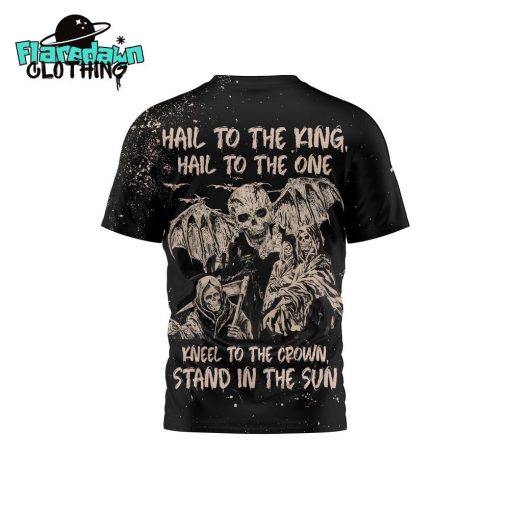 Avenged Sevenfold Latin America Tour 2025 Special Shirt