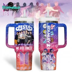 BTS Festa 2025 We Are Back 40 oz Stanley Tumbler