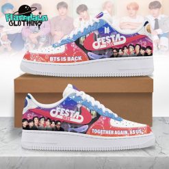 BTS Festa 2025 We Are Back Air Force 1 Sneakers